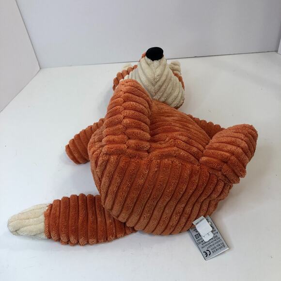 Jellycat Cordy Roy Fox Plush Stuffed Animal Orange 18" London Cuddly - Picture 8 of 9